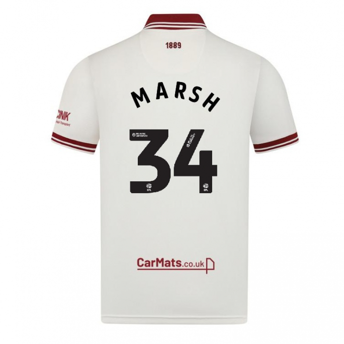 junior 3rd shirt ss 2425 – 34 marsh | Sheffield United Kits Collection