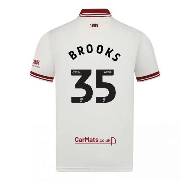 junior 3rd shirt ss 2425 – 35 brooks | Sheffield United Kits Collection