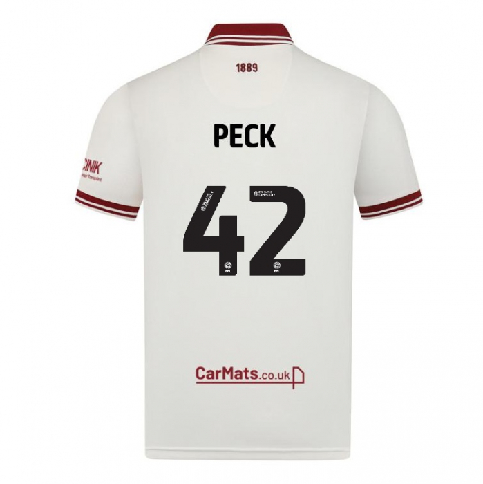 junior 3rd shirt ss 2425 – 42 peck | Sheffield United Kits Collection
