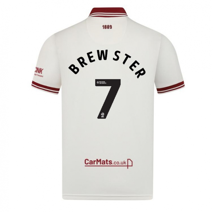 junior 3rd shirt ss 2425 – 7 brewster | Sheffield United Kits Collection