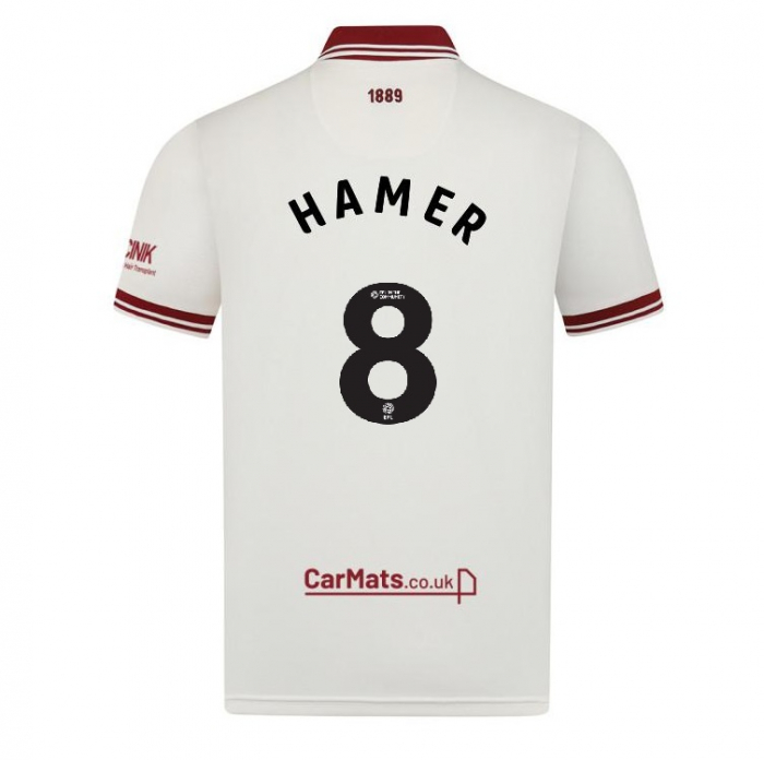 junior 3rd shirt ss 2425 – 8 hamer | Sheffield United Kits Collection