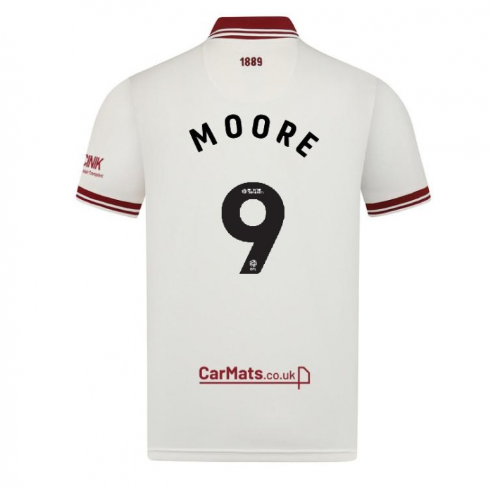 junior 3rd shirt ss 2425 – 9 moore | Sheffield United Kits Collection