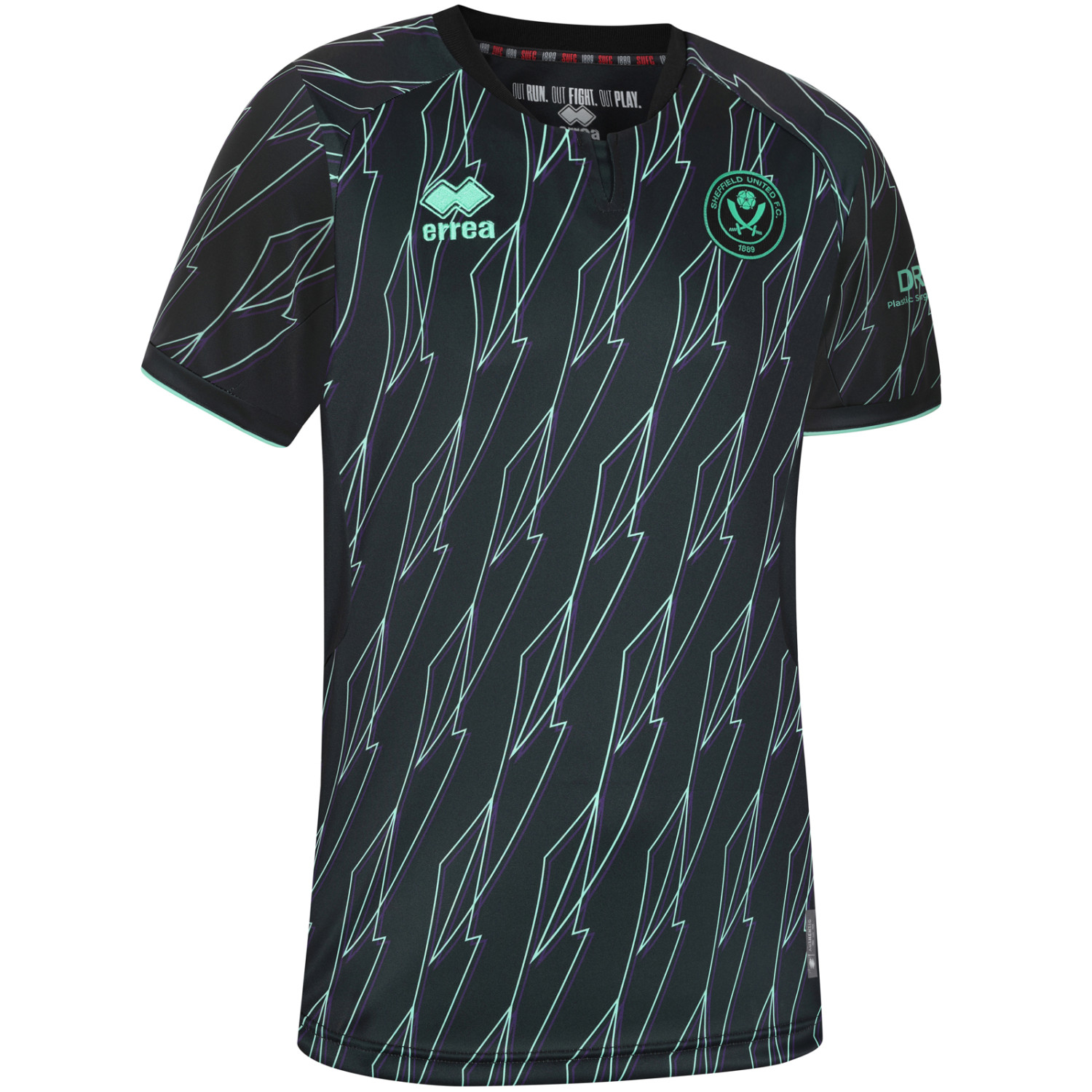 junior away shirt ss 2425 with custom printing | Sheffield United Kits Collection