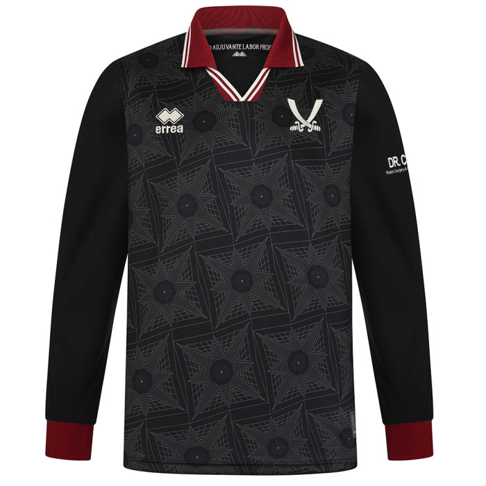junior gk black ls shirt 2425 – 17 a.davies | Sheffield United Kits Collection