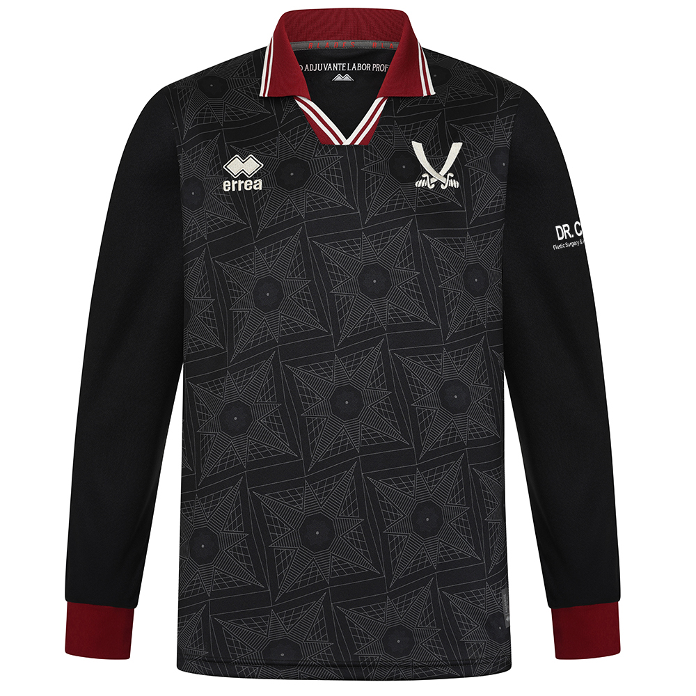 junior gk black ls shirt 2425 with custom printing | Sheffield United Kits Collection