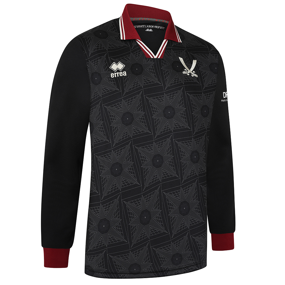 junior gk black ls shirt 2425 with custom printing | Sheffield United Kits Collection