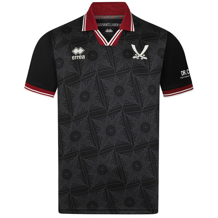 junior gk black ss shirt 2425 – 17 a.davies | Sheffield United Kits Collection