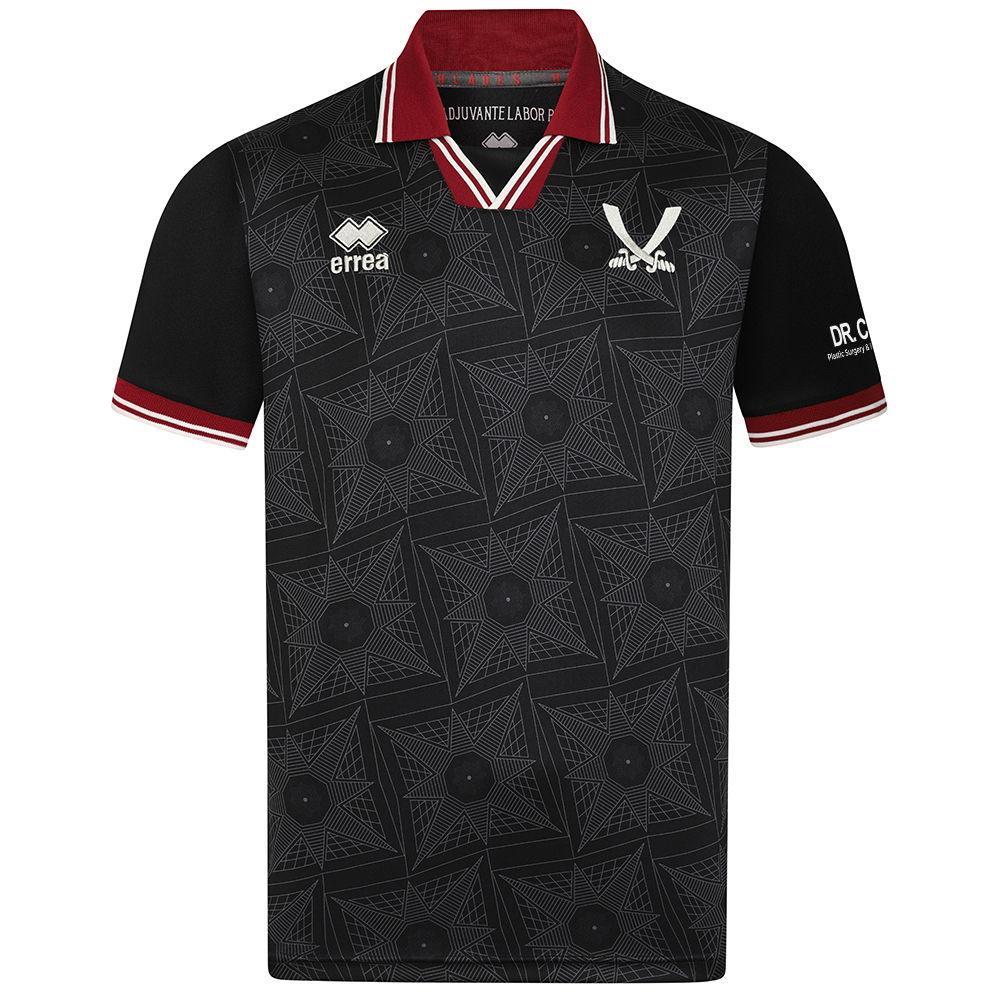 junior gk black ss shirt 2425 with custom printing | Sheffield United Kits Collection