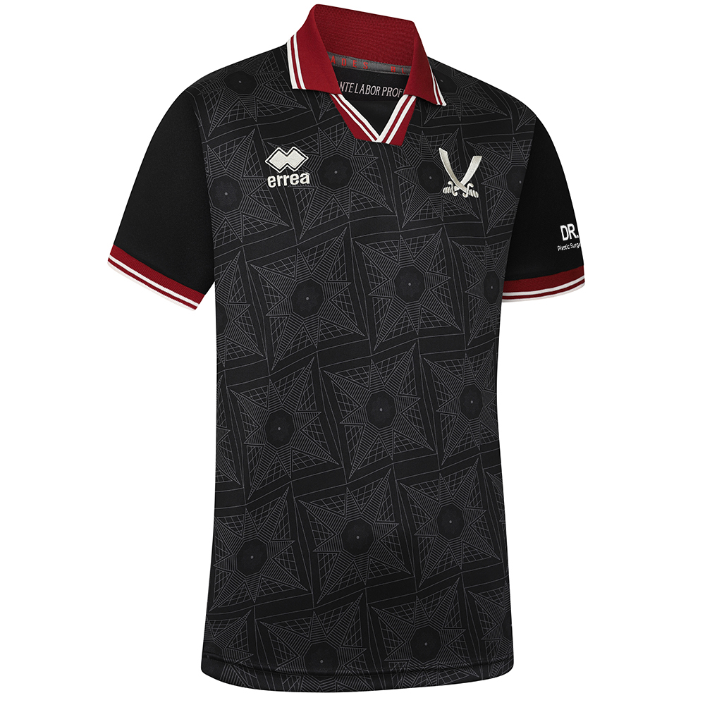 junior gk black ss shirt 2425 with custom printing | Sheffield United Kits Collection