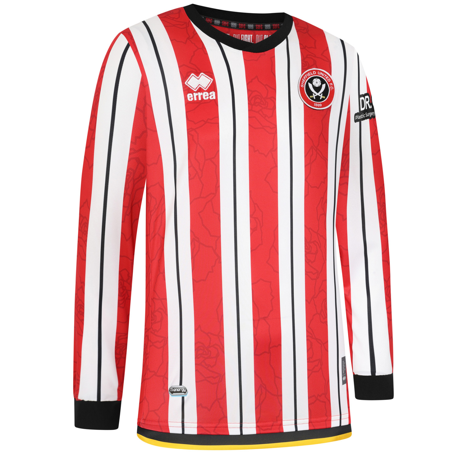 junior home shirt ls 2425 with custom printing | Sheffield United Kits Collection