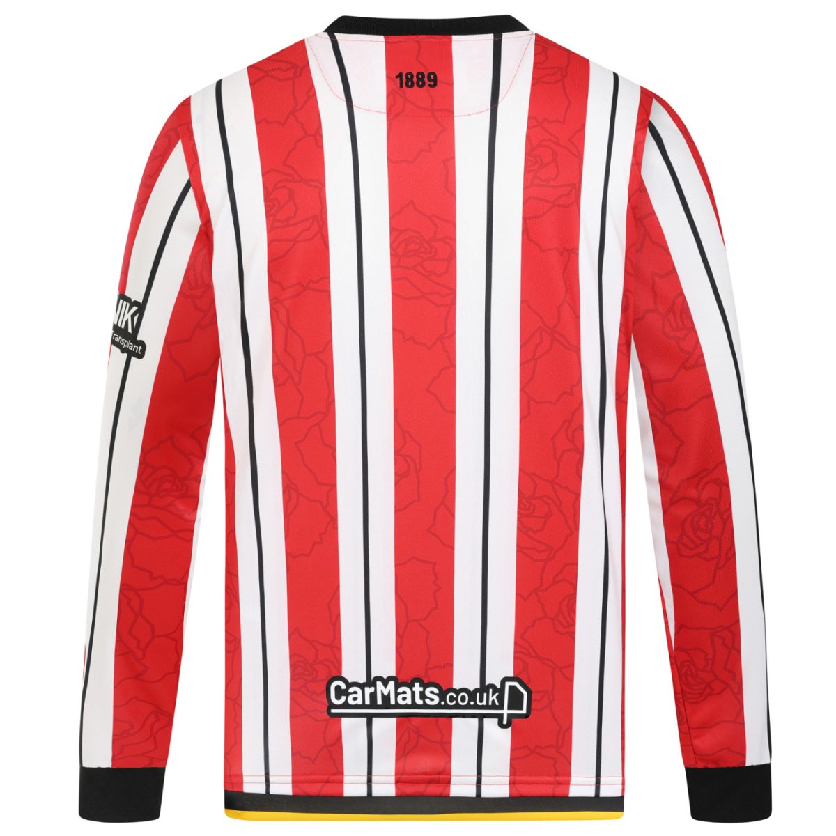 junior home shirt ls 2425 with custom printing | Sheffield United Kits Collection