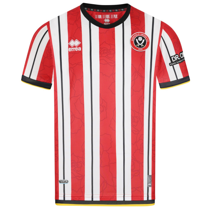 junior home shirt ss 2425 – 11 raksakyi | Sheffield United Kits Collection