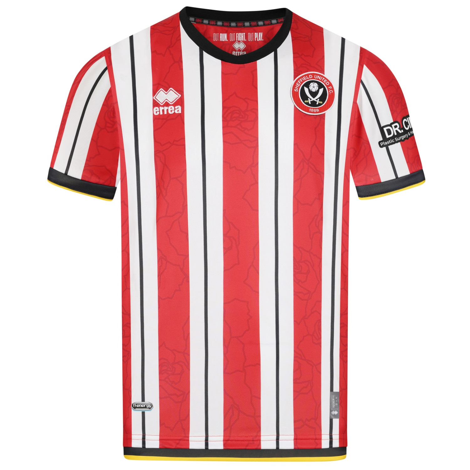 junior home shirt ss 2425 with custom printing | Sheffield United Kits Collection