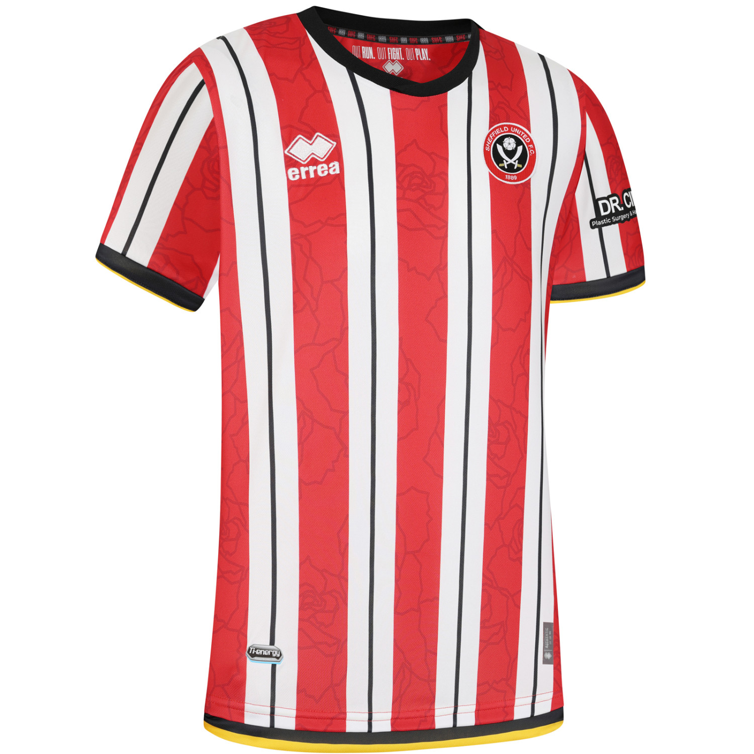 junior home shirt ss 2425 with custom printing | Sheffield United Kits Collection