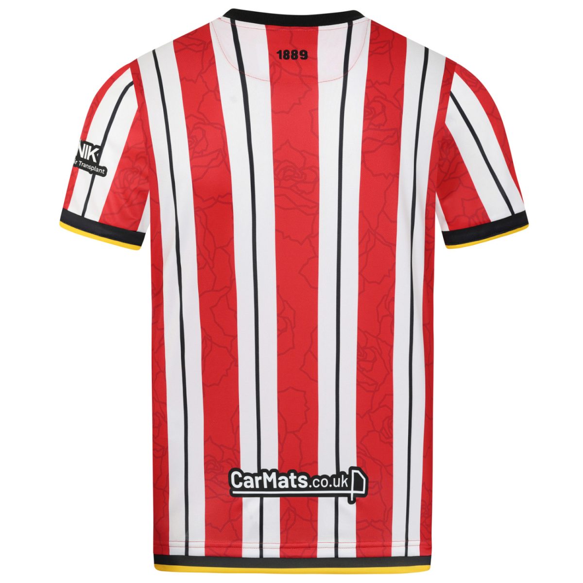junior home shirt ss 2425 with custom printing | Sheffield United Kits Collection