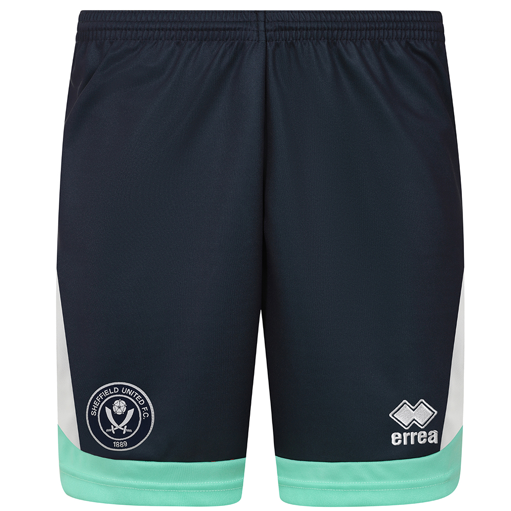 junior women away short 2425 with custom printing | Sheffield United Kits Collection