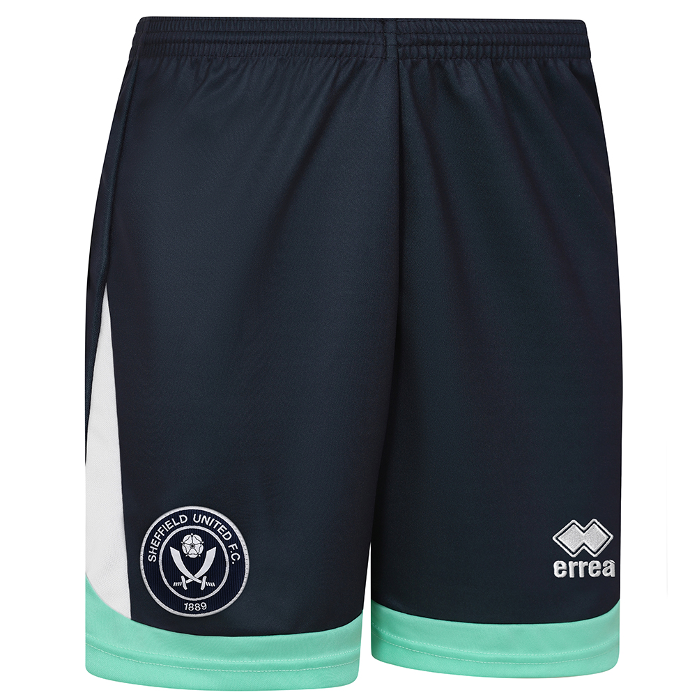 junior women away short 2425 with custom printing | Sheffield United Kits Collection