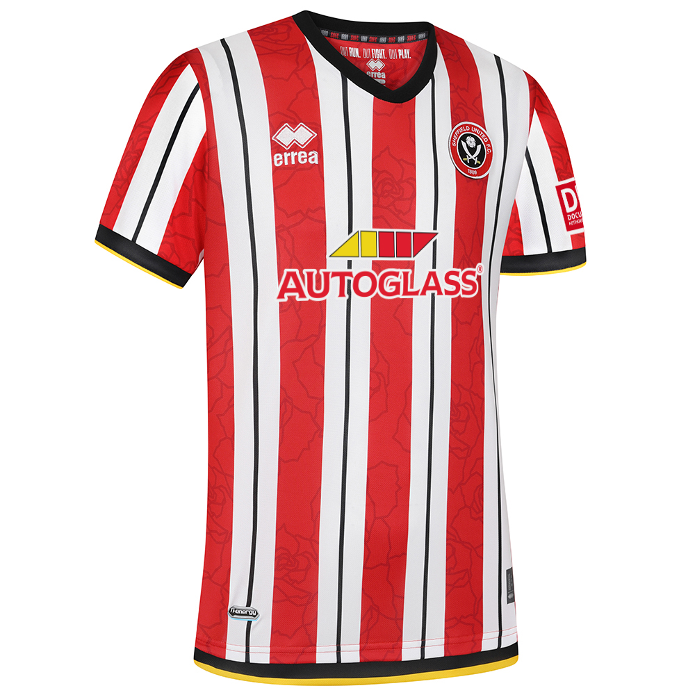 junior women home shirt ss 2425 with custom printing | Sheffield United Kits Collection