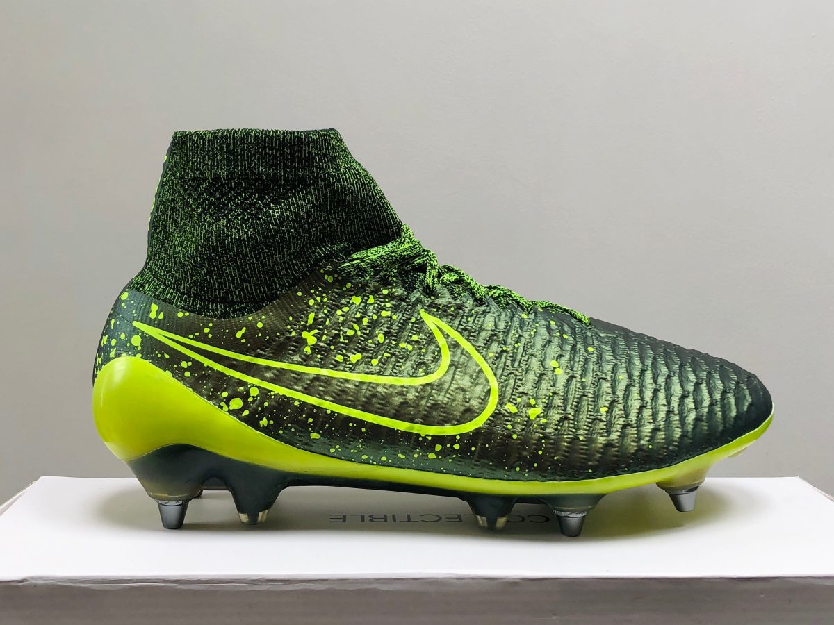 nike magista obra electro flare pack – dark citron  volt sg pro | Sheffield United Kits Collection