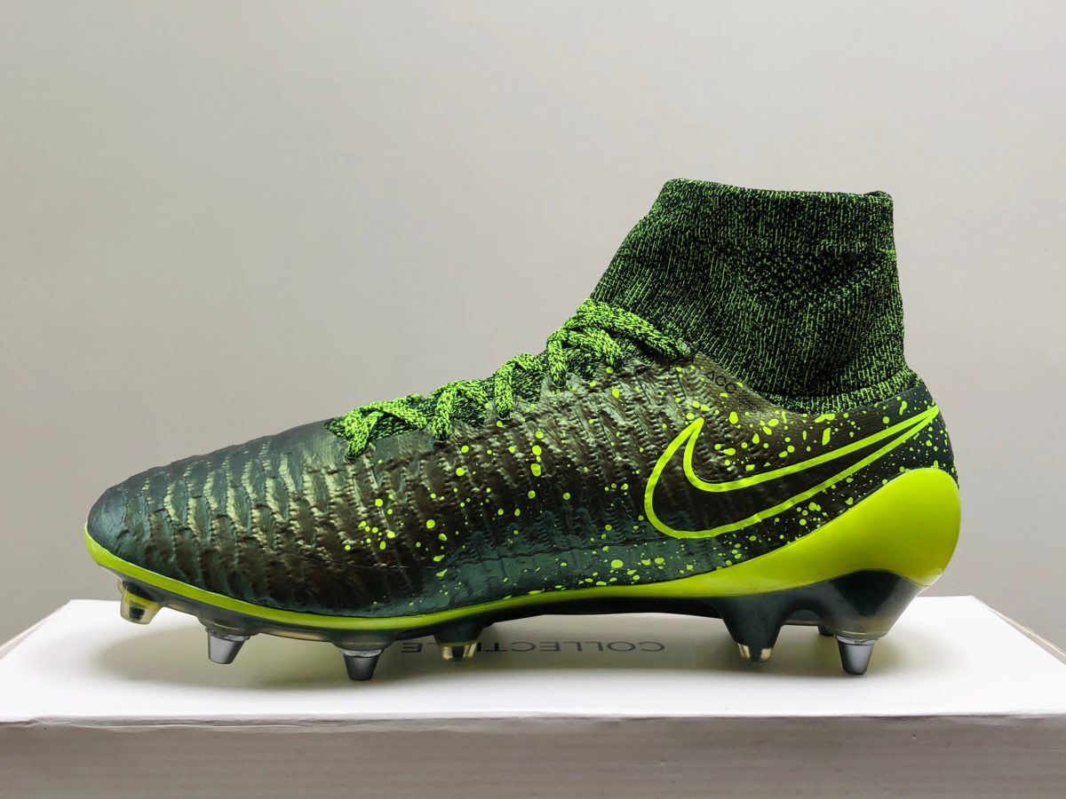 nike magista obra electro flare pack – dark citron  volt sg pro | Sheffield United Kits Collection