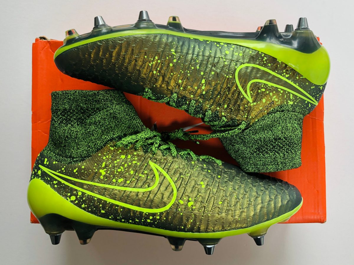 nike magista obra electro flare pack – dark citron  volt sg pro | Sheffield United Kits Collection