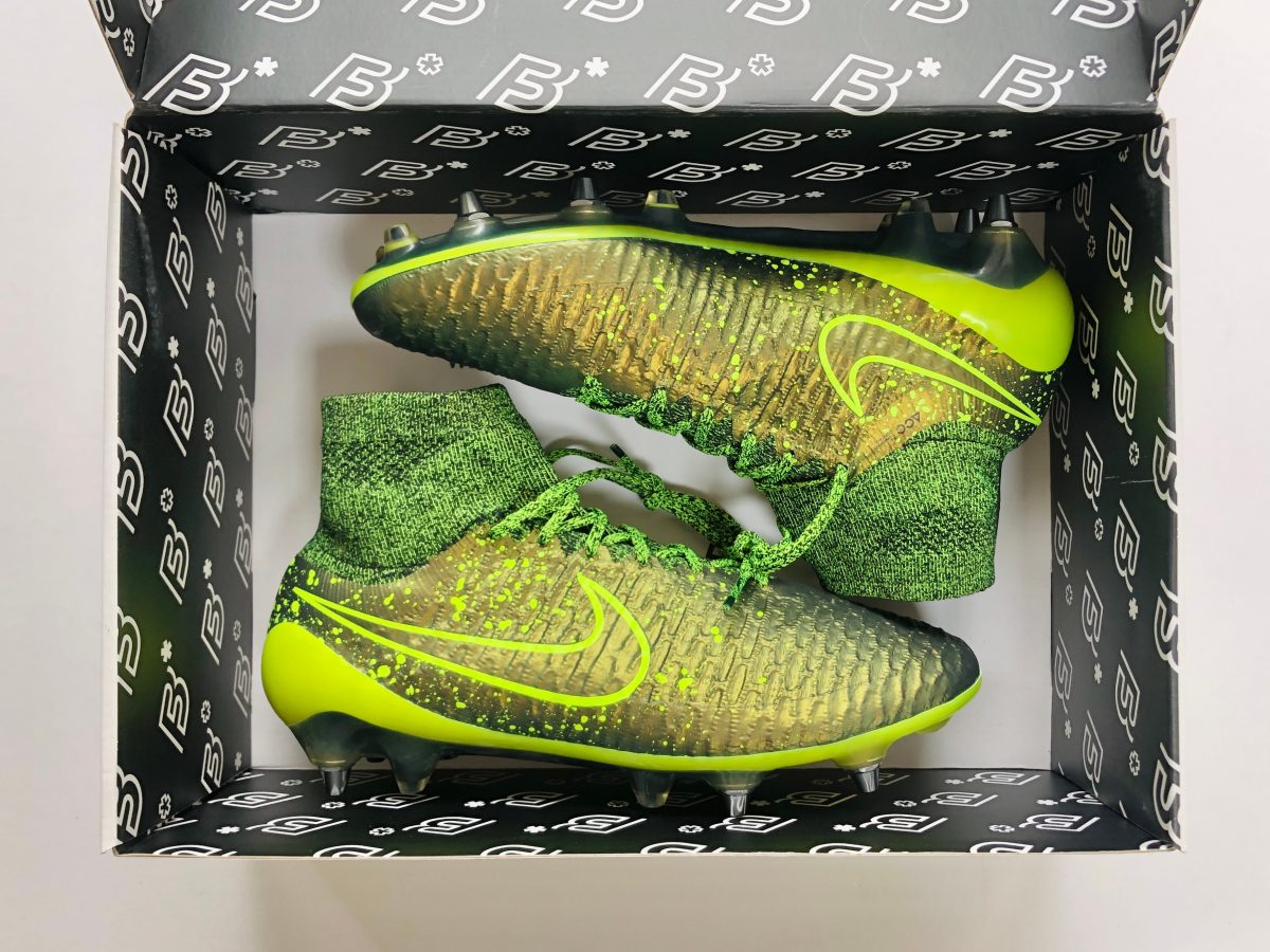 nike magista obra electro flare pack – dark citron  volt sg pro | Sheffield United Kits Collection