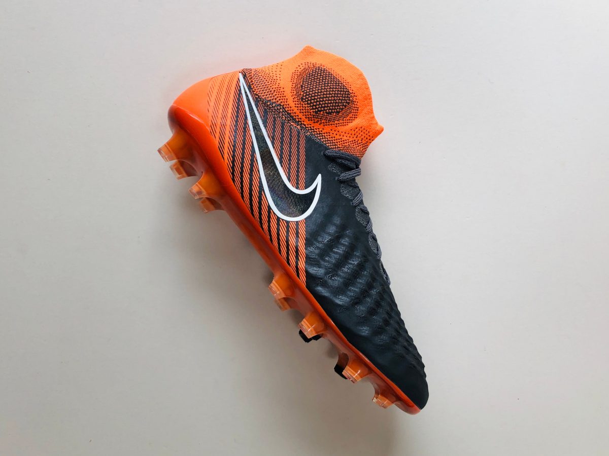 nike magista obra ii elite df fg fast af dark grey  black  orange | Sheffield United Kits Collection