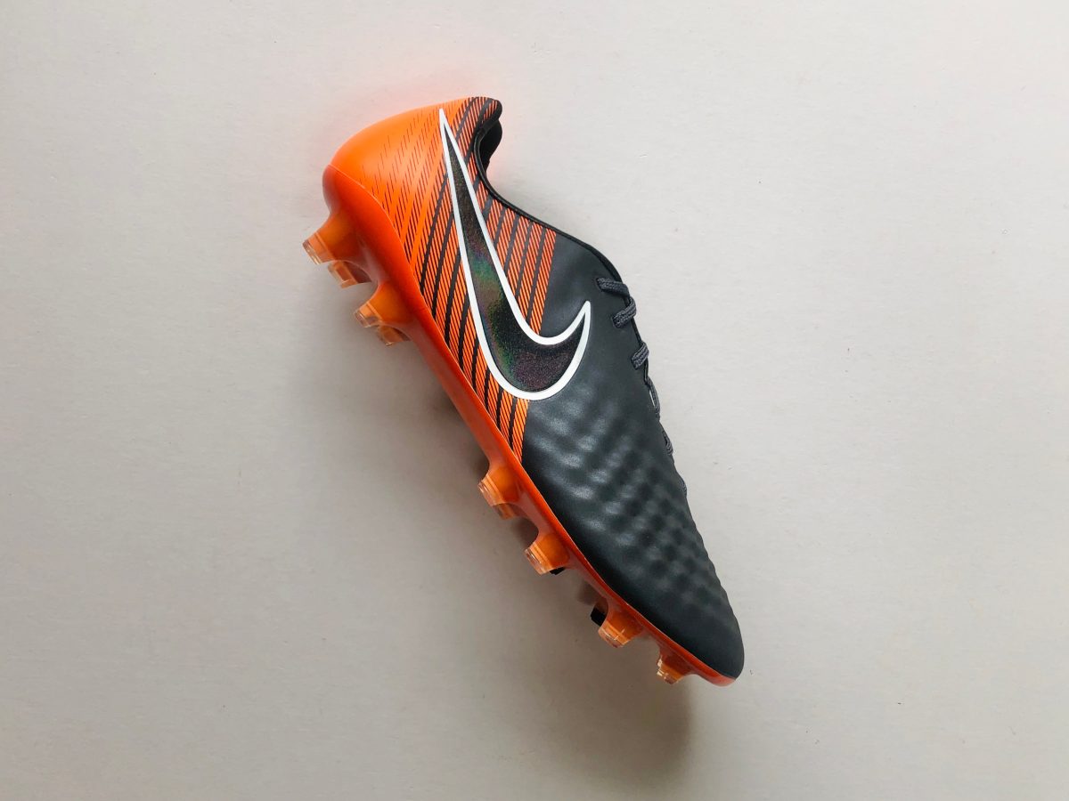 nike magista obra ii elite fg fast af – dark grey  total orange | Sheffield United Kits Collection