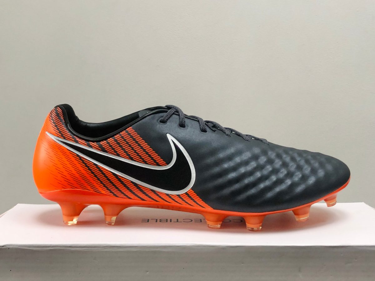 nike magista obra ii elite fg fast af – dark grey  total orange | Sheffield United Kits Collection