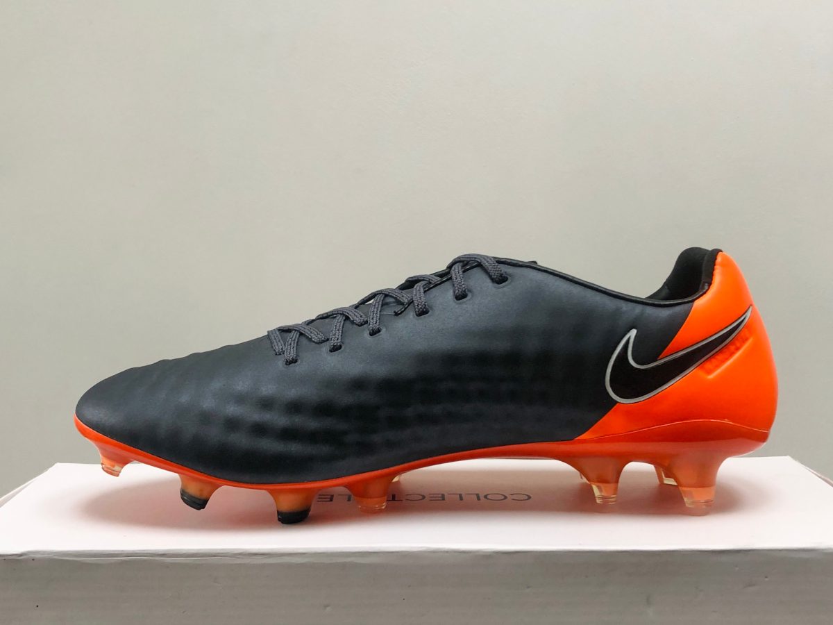 nike magista obra ii elite fg fast af – dark grey  total orange | Sheffield United Kits Collection