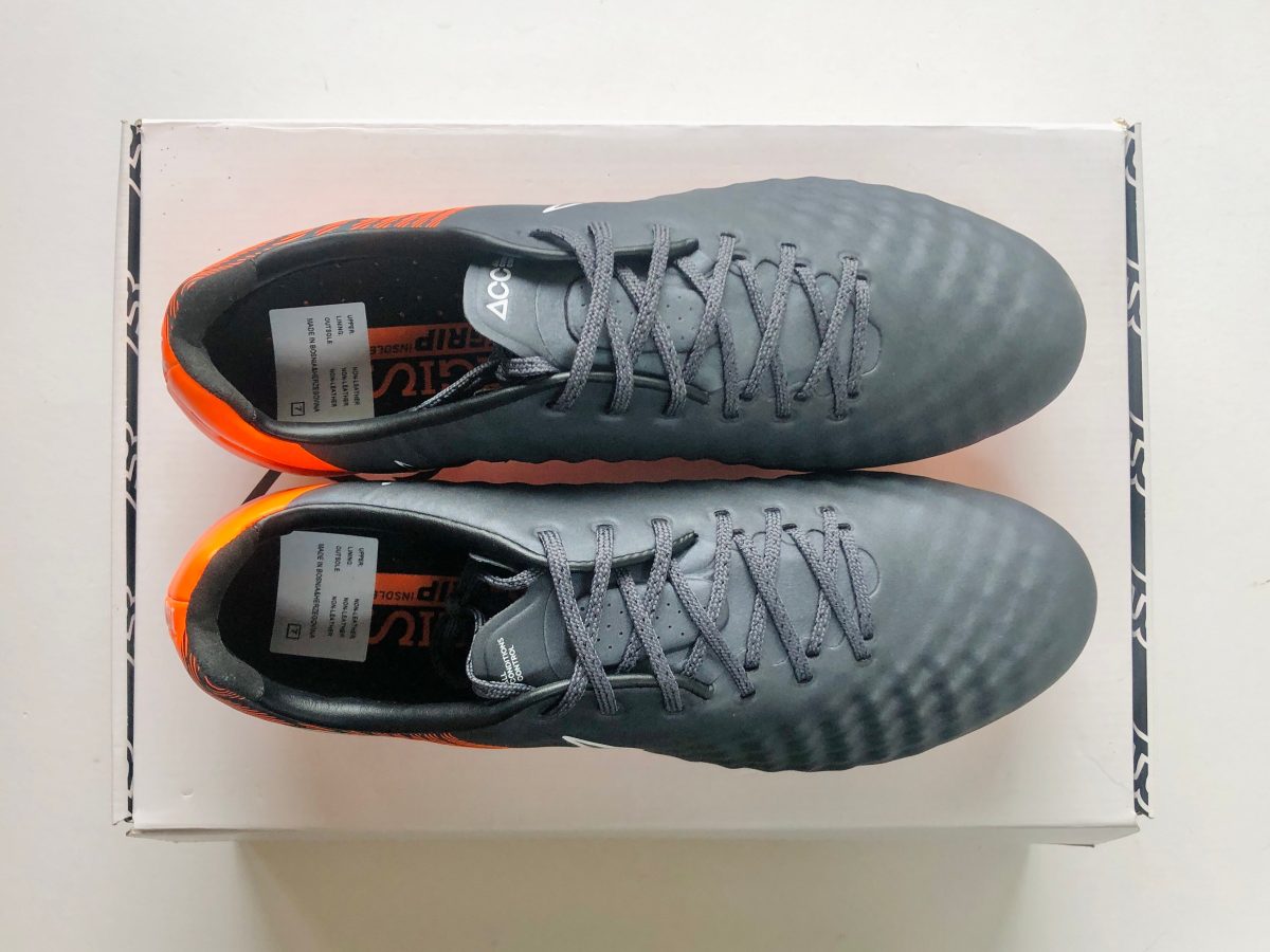 nike magista obra ii elite fg fast af – dark grey  total orange | Sheffield United Kits Collection