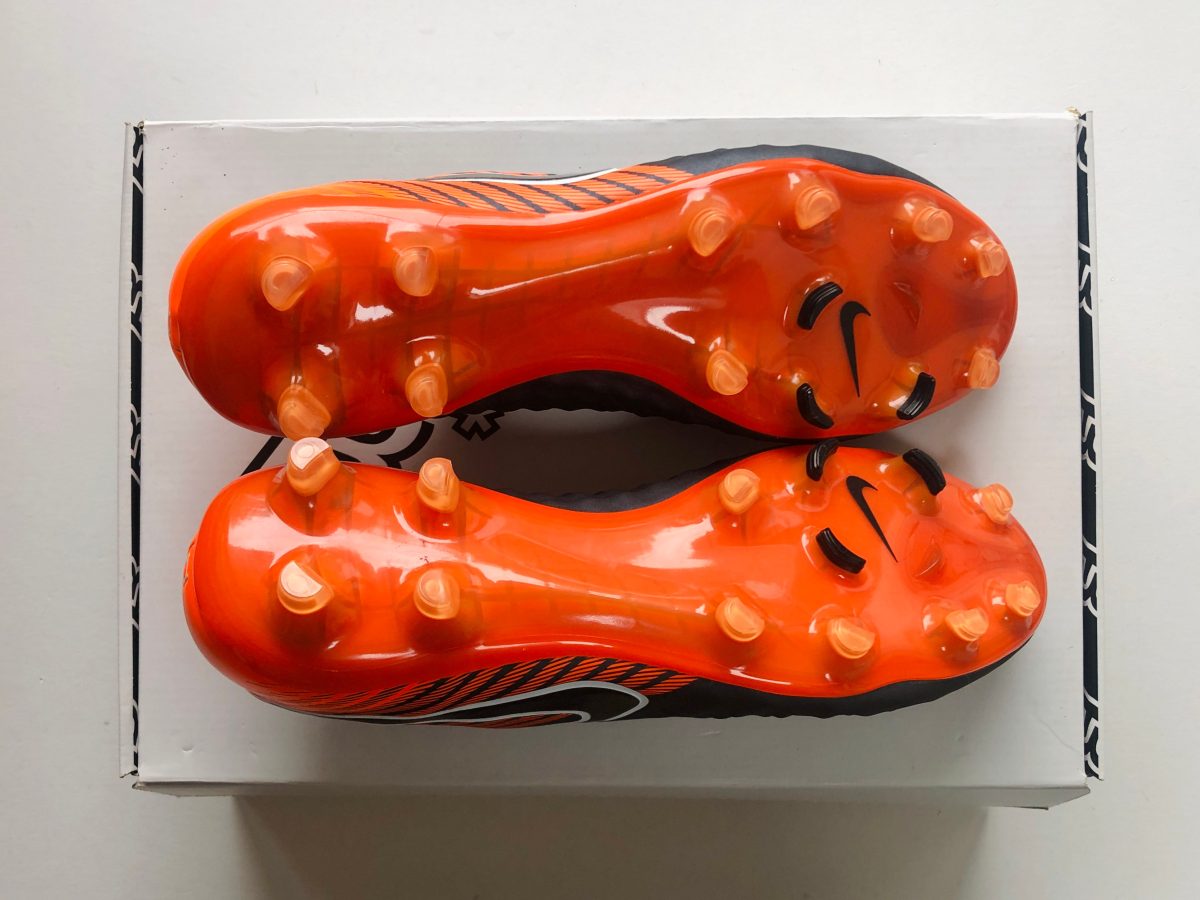 nike magista obra ii elite fg fast af – dark grey  total orange | Sheffield United Kits Collection