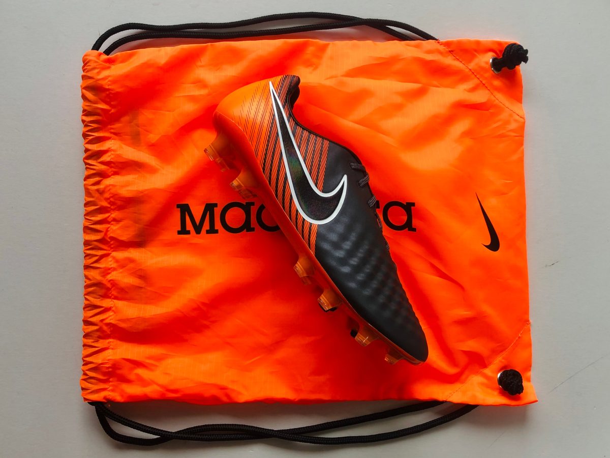 nike magista obra ii elite fg fast af – dark grey  total orange | Sheffield United Kits Collection