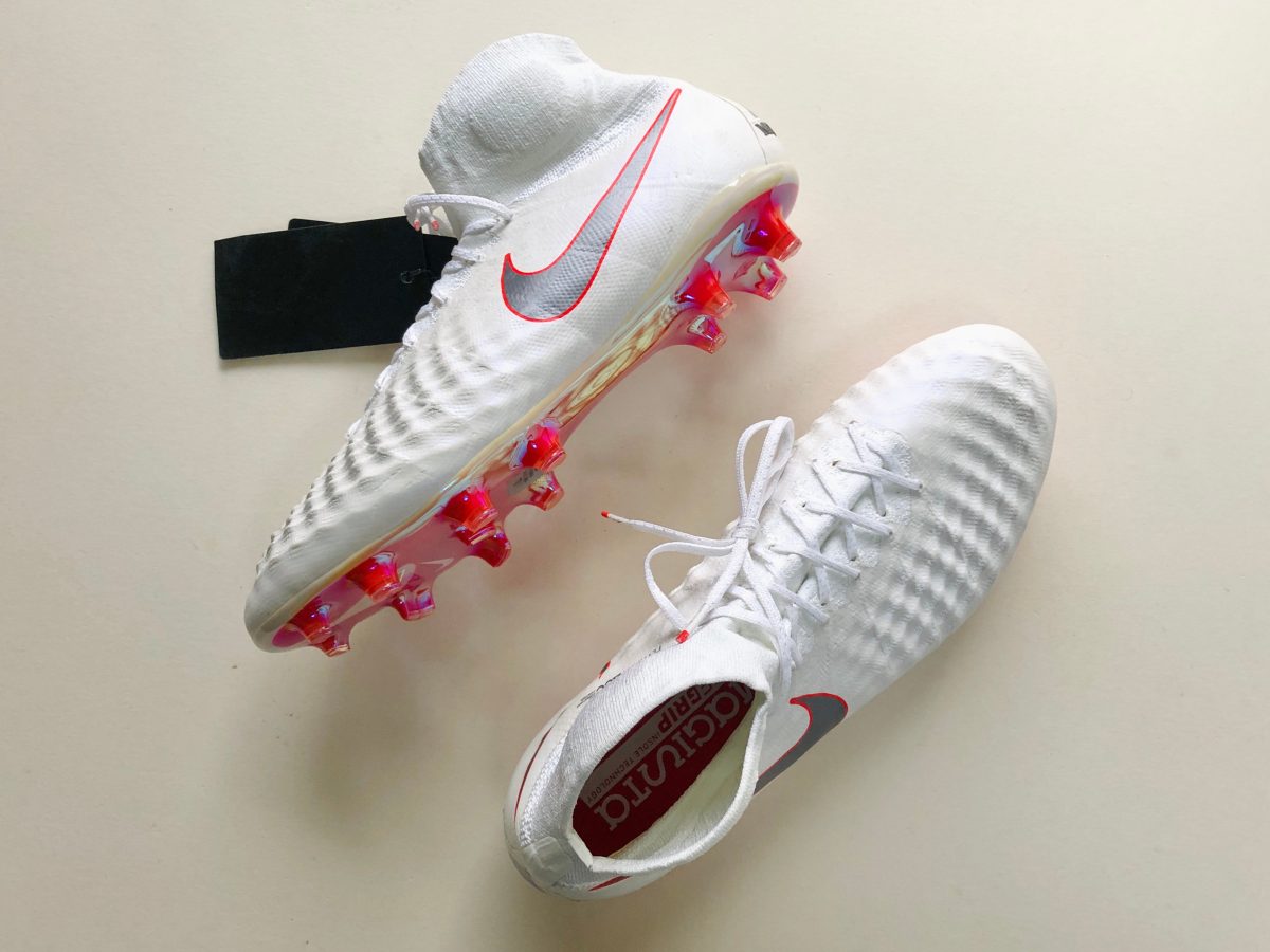 nike magista obra ii just do it pack world cup – white  crimson  cool grey fg | Sheffield United Kits Collection