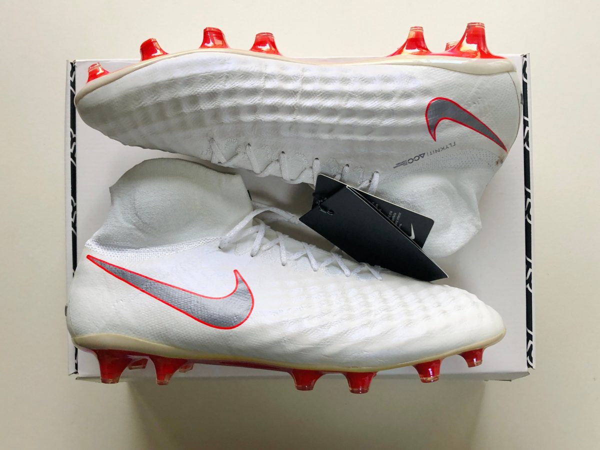 nike magista obra ii just do it pack world cup – white  crimson  cool grey fg | Sheffield United Kits Collection