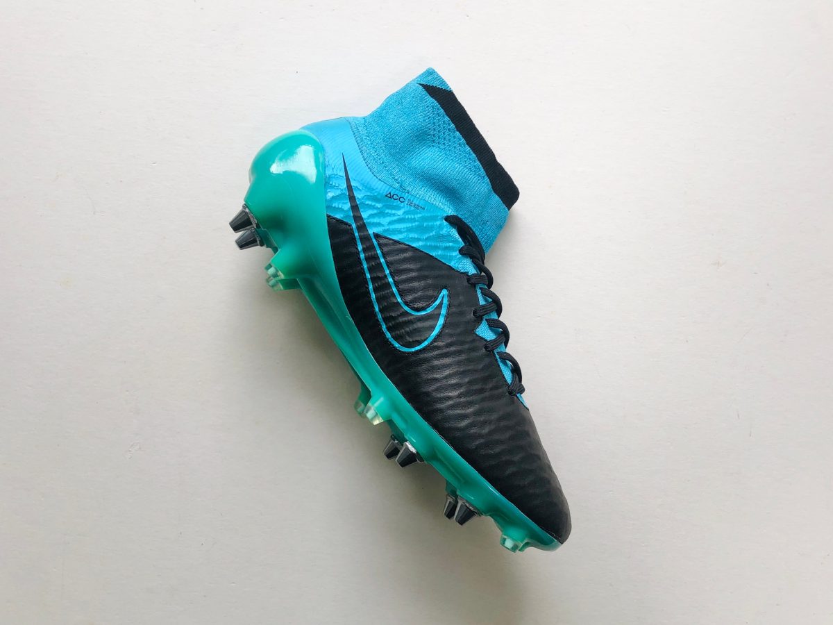 nike magista obra tech craft leather – black  turquoise blue sg pro | Sheffield United Kits Collection