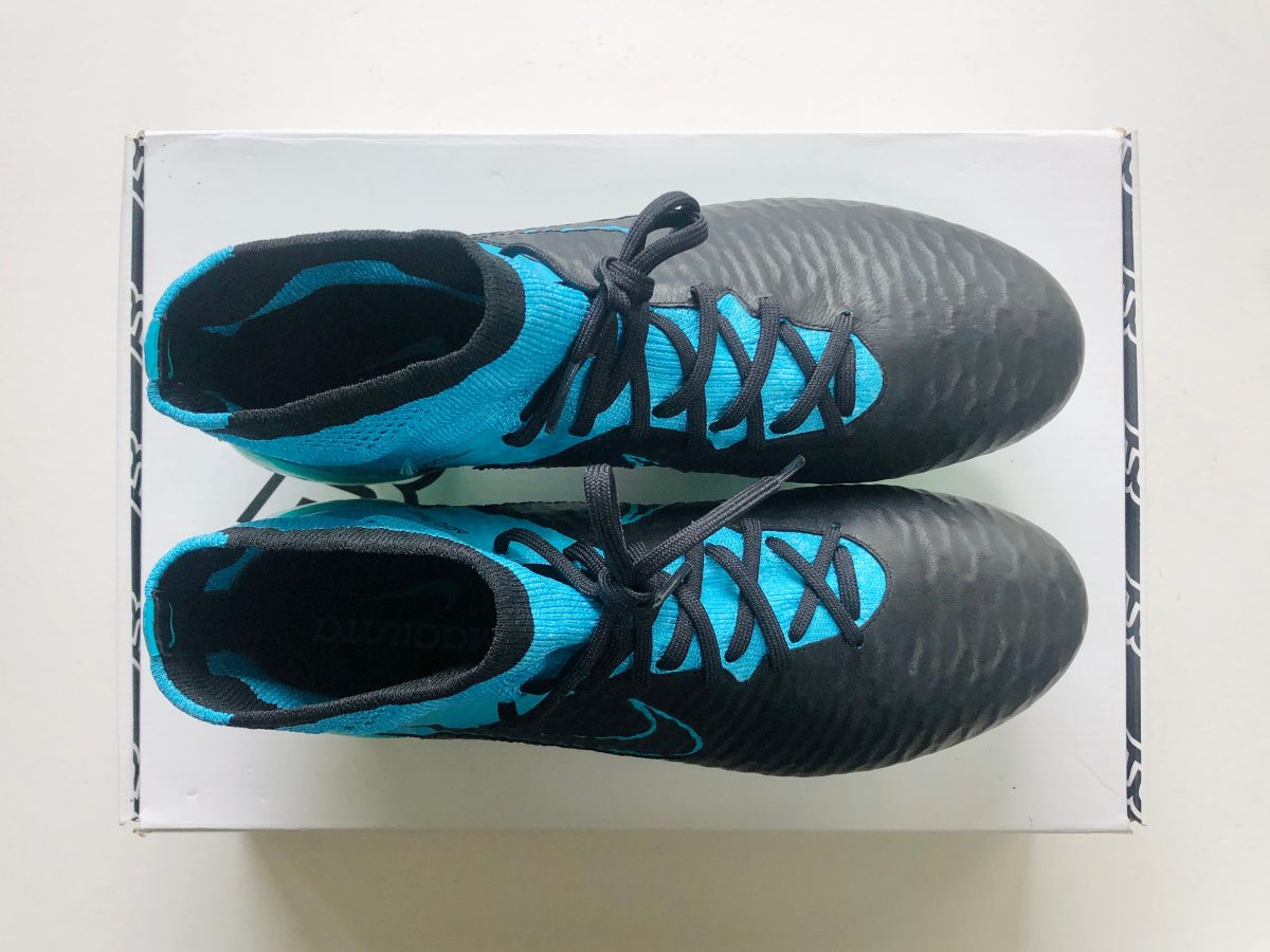 nike magista obra tech craft leather – black  turquoise blue sg pro | Sheffield United Kits Collection