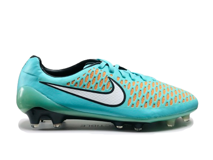 nike magista opus fg – hyper turquoise  white  laser orange | Sheffield United Kits Collection