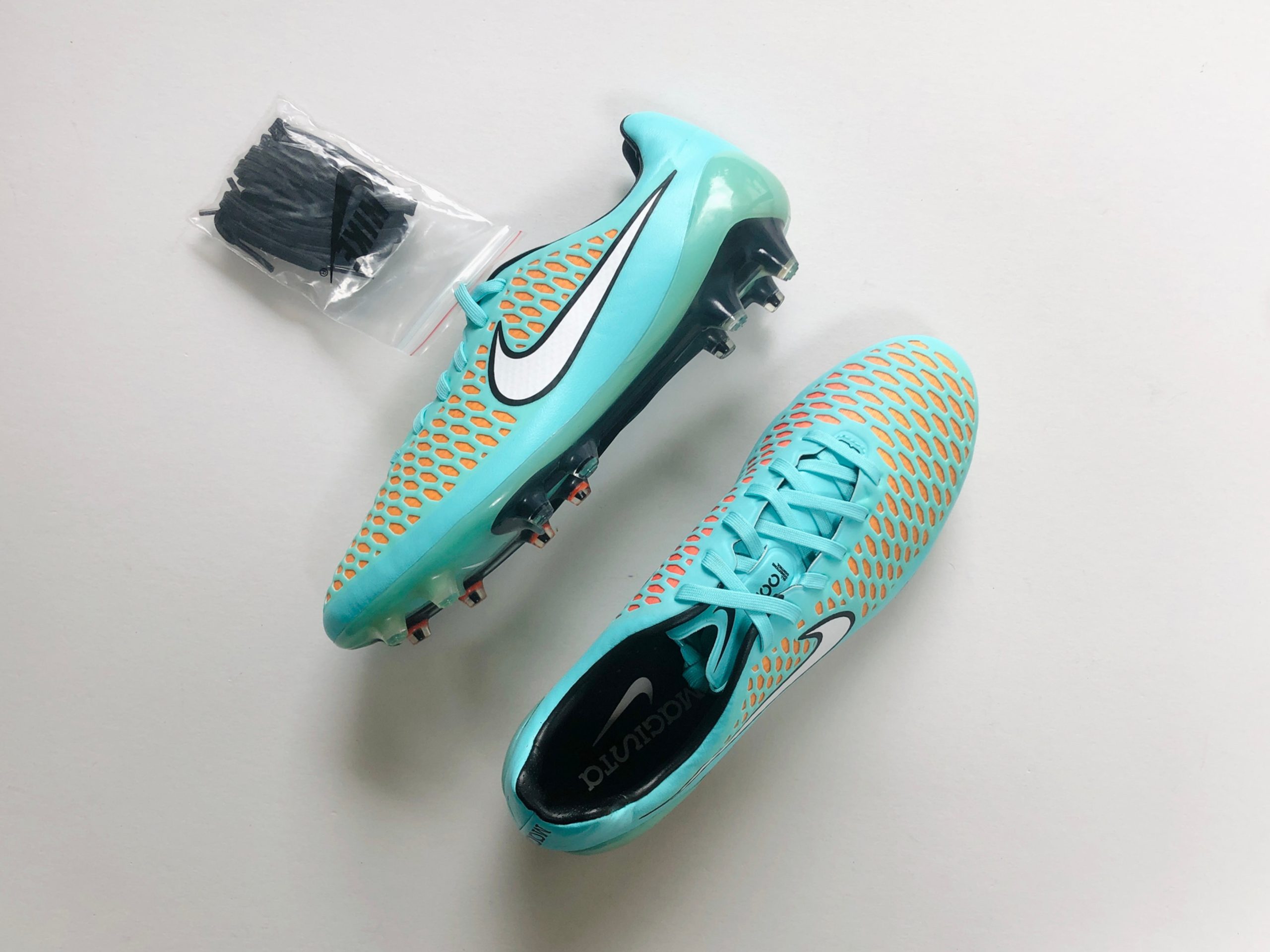 nike magista opus fg – hyper turquoise  white  laser orange | Sheffield United Kits Collection
