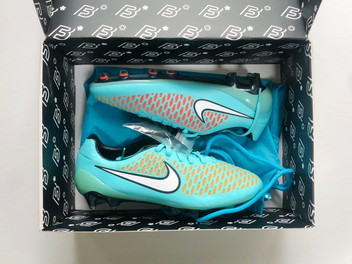 nike magista opus fg – hyper turquoise  white  laser orange | Sheffield United Kits Collection