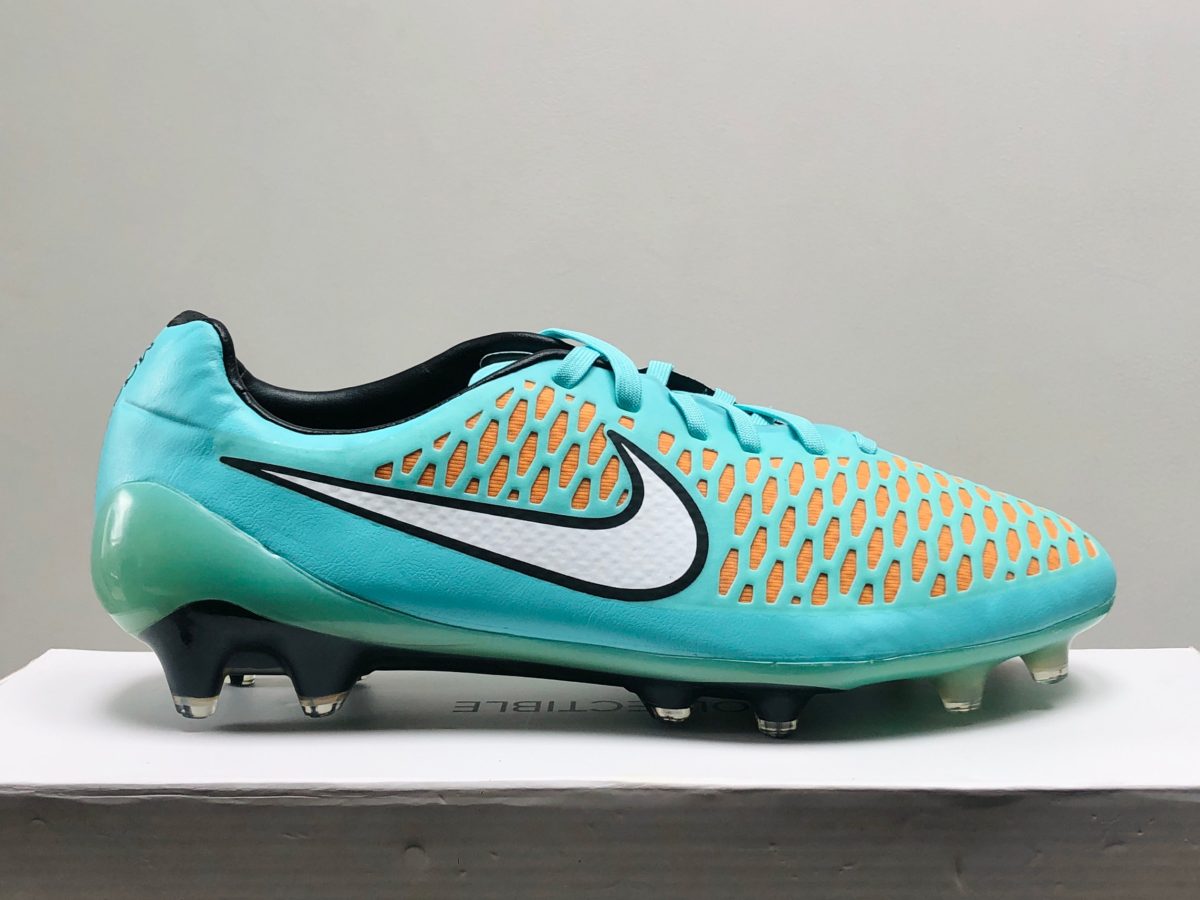 nike magista opus fg – hyper turquoise  white  laser orange | Sheffield United Kits Collection