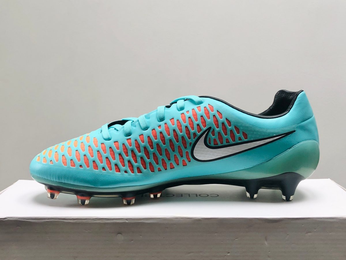 nike magista opus fg – hyper turquoise  white  laser orange | Sheffield United Kits Collection