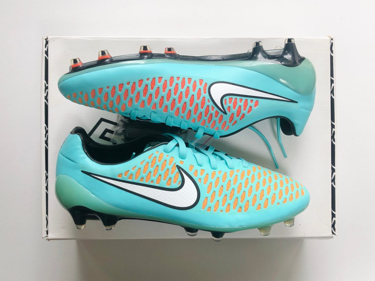 nike magista opus fg – hyper turquoise  white  laser orange | Sheffield United Kits Collection