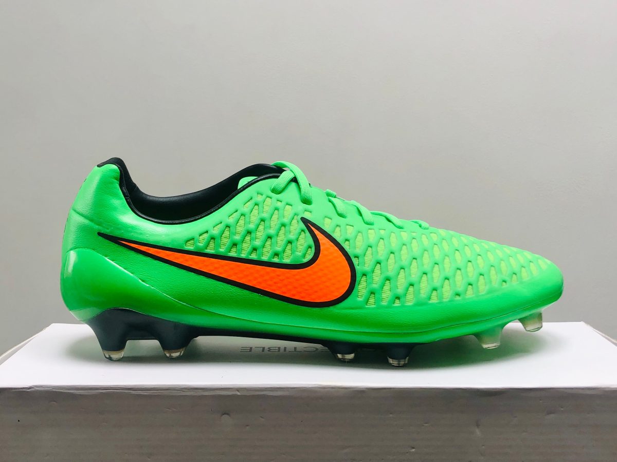 nike magista opus fg poison green  total orange  flash lime  black | Sheffield United Kits Collection