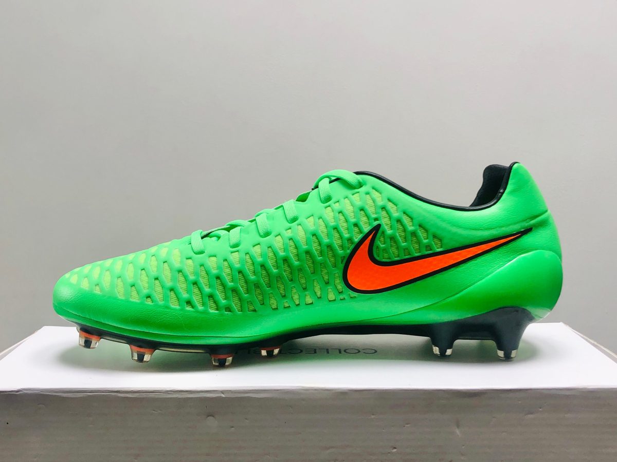 nike magista opus fg poison green  total orange  flash lime  black | Sheffield United Kits Collection