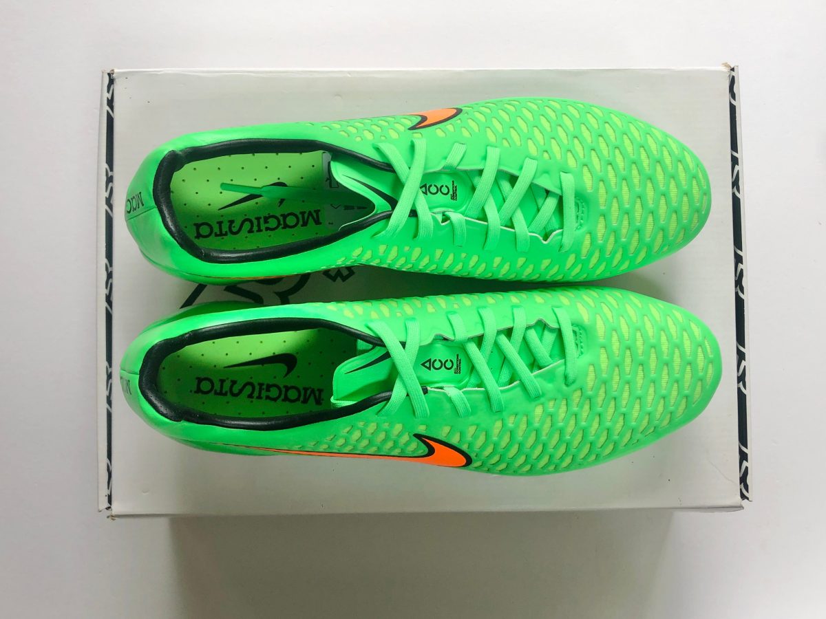 nike magista opus fg poison green  total orange  flash lime  black | Sheffield United Kits Collection