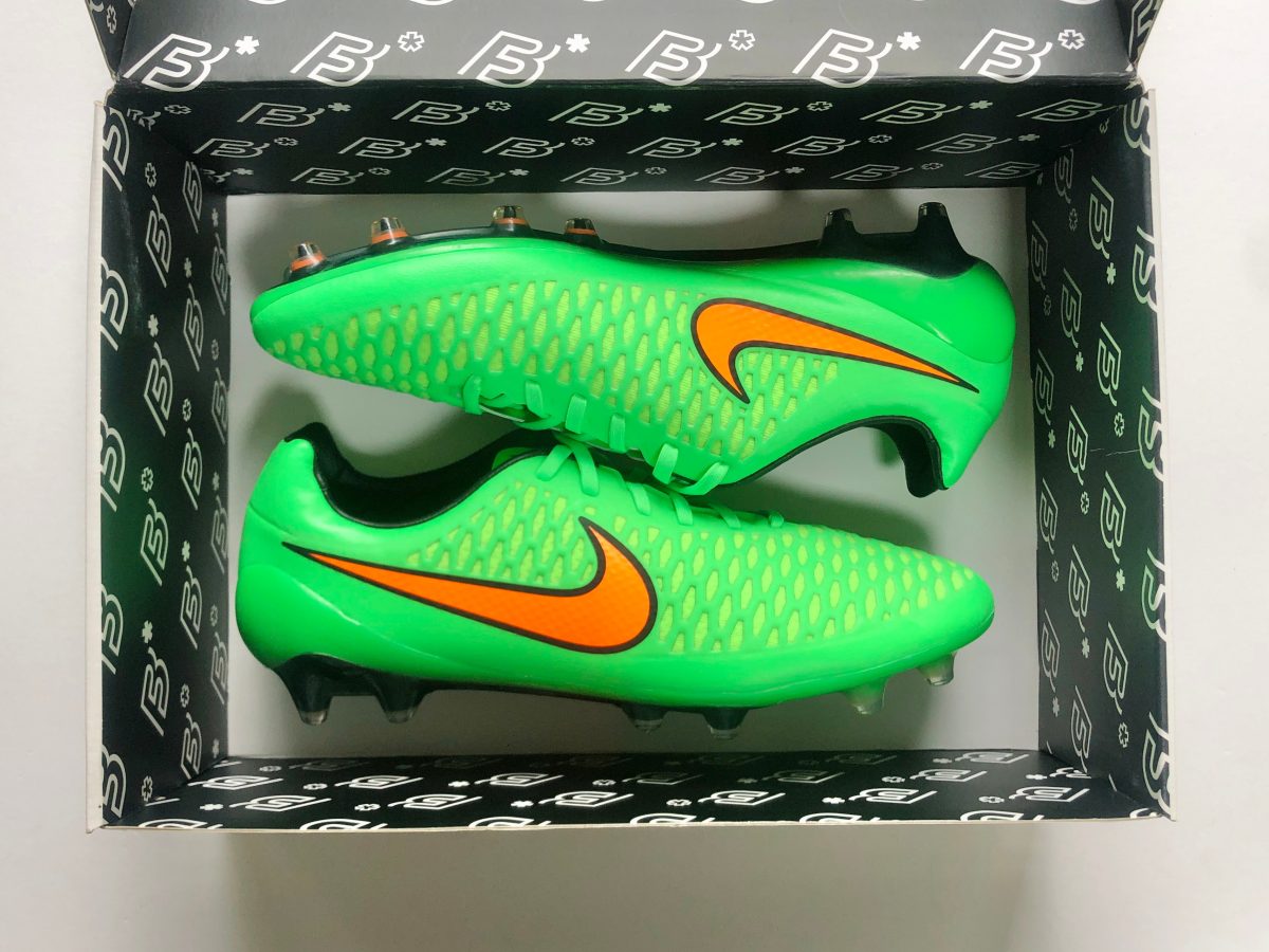 nike magista opus fg poison green  total orange  flash lime  black | Sheffield United Kits Collection
