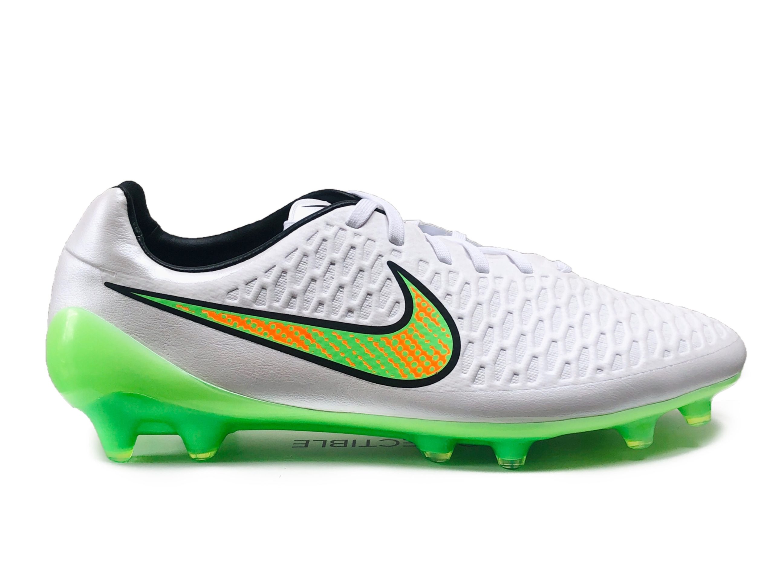 nike magista opus i shine through pack – white  poison green  orange fg | Sheffield United Kits Collection