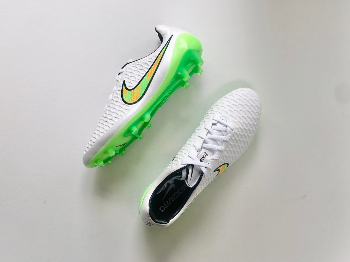 nike magista opus i shine through pack – white  poison green  orange fg | Sheffield United Kits Collection