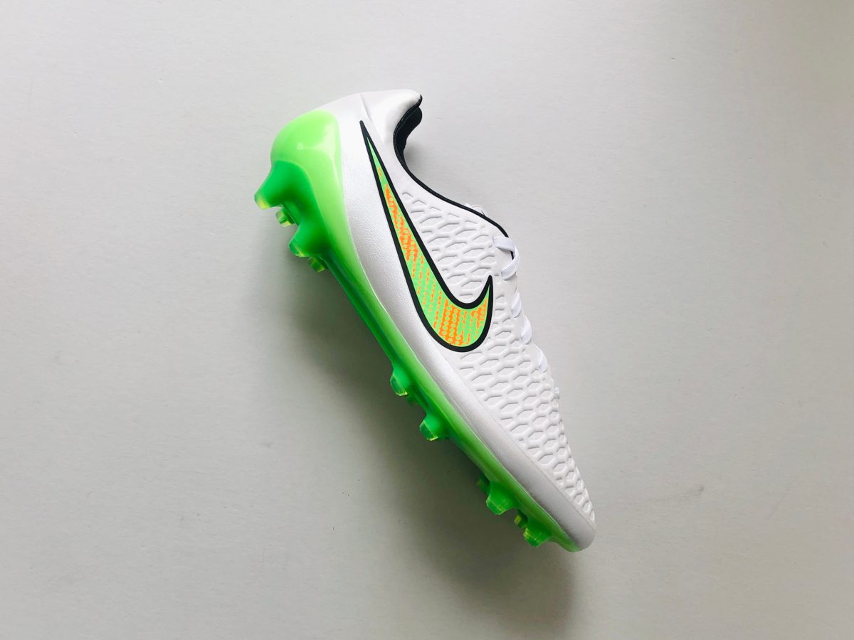 nike magista opus i shine through pack – white  poison green  orange fg | Sheffield United Kits Collection